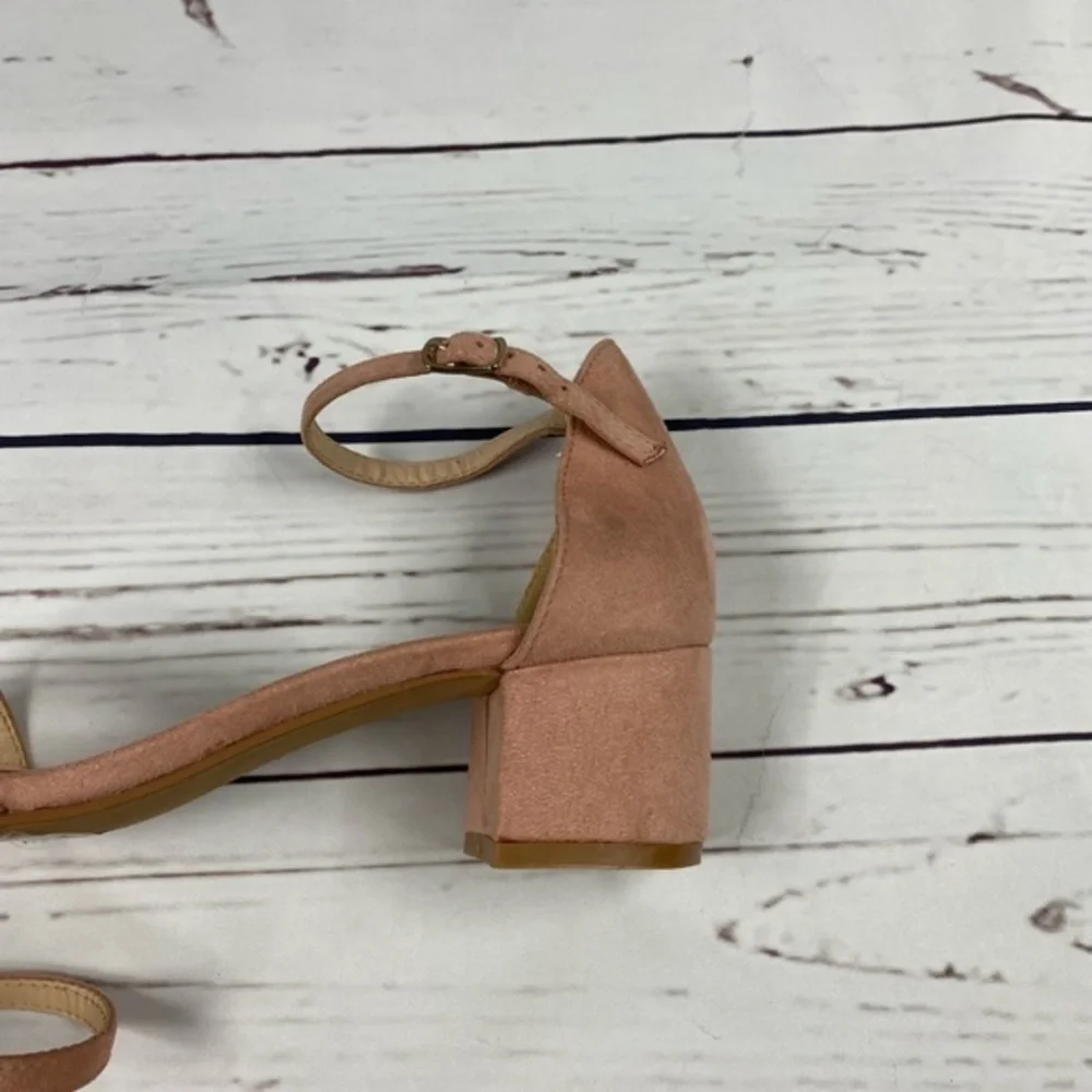 Calico‎ Kiki Pink Block Sandal
